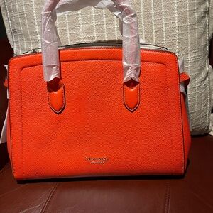 Kate Spade Vibrant Orange Satchel